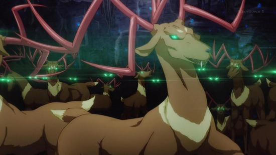 蜘蛛ですが、なにか? 1話場面カット009