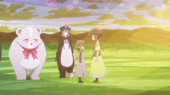 くまクマ熊ベアー 6話場面カット017
