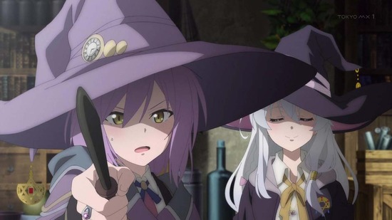 魔女の旅々 9話場面カット013