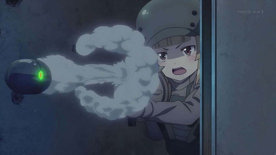 ガンゲイル・オンラインⅡ EPISODE6場面カット032