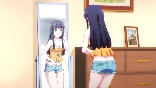 魔法科高校の優等生 4話場面カット016