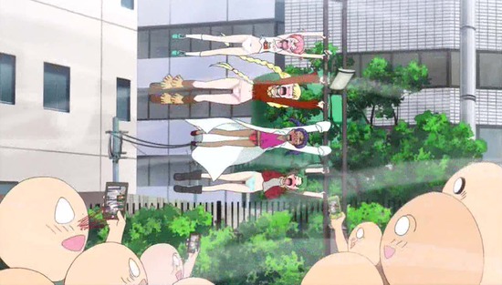 AKIBA'S TRIP -THE ANIMATION-　１０話場面カットSample014