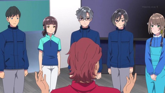 白い砂のアクアトープ　２３話番組カット028