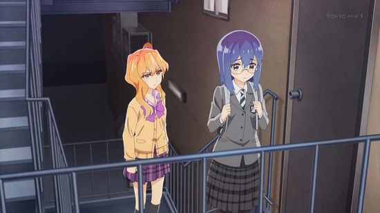 私の百合はお仕事です! 10話場面カット005