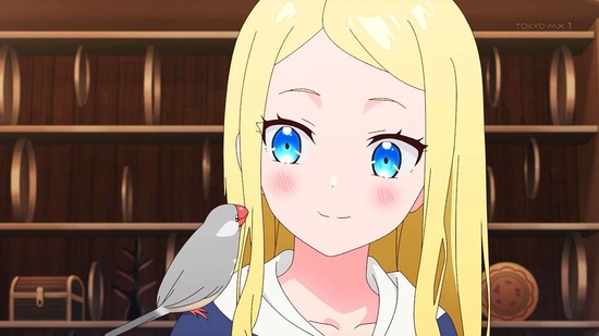 佐々木とピーちゃん 8話場面カット034