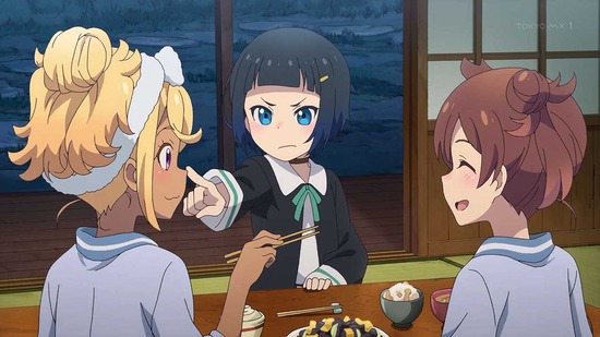 終末トレインどこへいく? 3話場面カット017