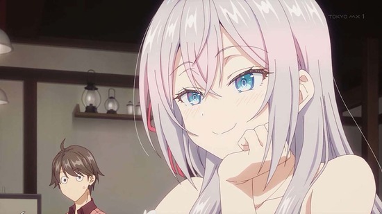 時々ボソッとロシア語でデレる隣のアーリャさん　１０話場面カット12