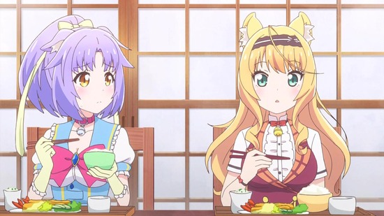 ネコぱら 9話場面カット021