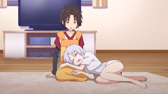 女神寮の寮母くん。 3話場面カット029