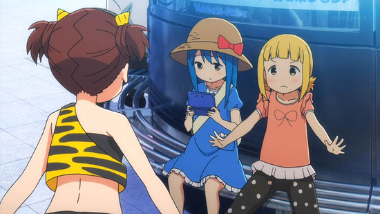 三ツ星カラーズ　２話場面カットb016