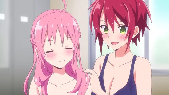 女神寮の寮母くん。 4話場面カット055