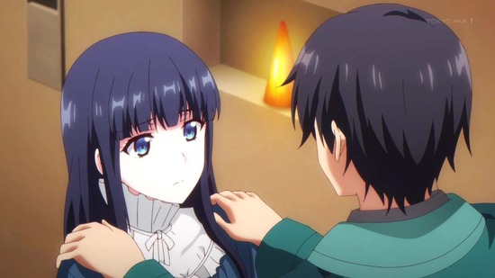 魔法科高校の優等生 12話場面カット037
