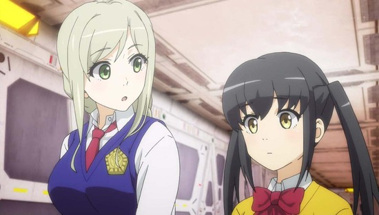 スクールガールストライカーズ8話場面カットSample003