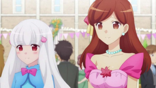 乙女ゲームの破滅フラグしかない 12話場面カット005