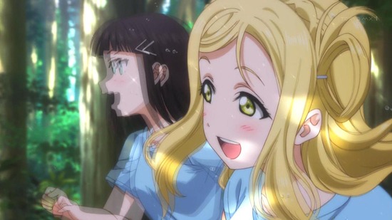 ラブライブ!サンシャイン!! 3話番組カット040