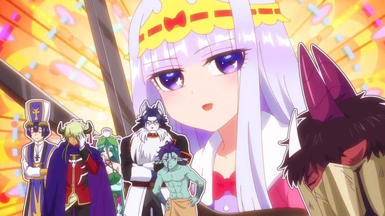 魔王城でおやすみ 8話場面カット033