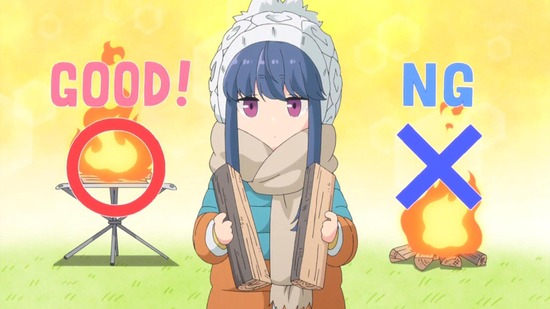 ゆるキャン△ 2話場面カット021