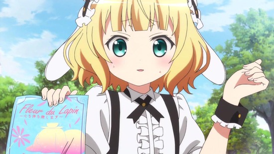 ご注文はうさぎですか? BLOOM 6話場面カット001