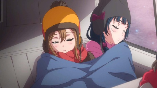 ラブライブ!サンシャイン!! 10話番組カット038