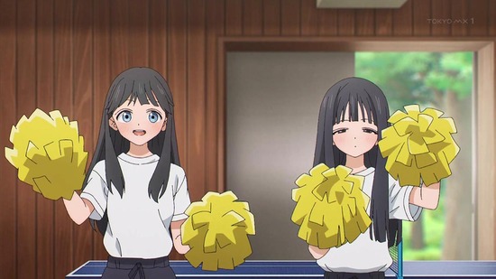 明日ちゃんのセーラー服 10話画面カット015