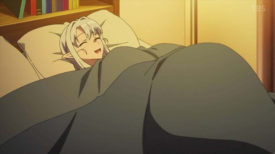 日本へようこそエルフさん。　２話場面カット015