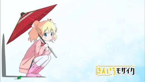 きんいろモザイク 4話