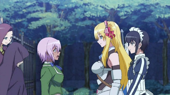異世界ワンターンキル姉さん 12話場面カット037