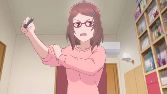 女子高生の無駄づかい 2話番組カット042