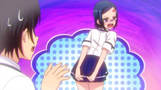 僕の彼女がマジメ過ぎるしょびっちな件　８話番組カット017