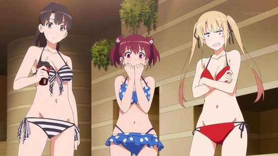 冴えない彼女の育てかた♭ #0場面カット059