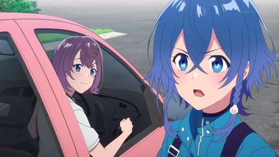 白い砂のアクアトープ 3話場面カット028