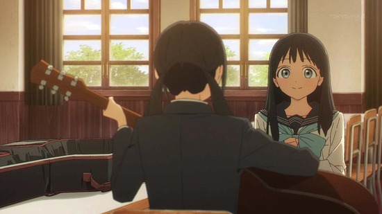 明日ちゃんのセーラー服 7話画面カット042