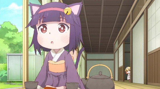 社畜さんは幼女幽霊に癒されたい。 4話場面カット038