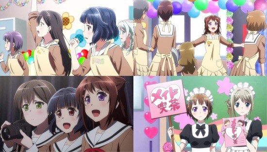BanG Dream! 8話場面カットSample005