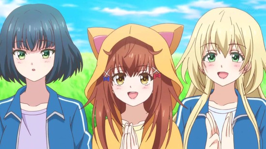 八月のシンデレラナイン ３話 気持ちよく汗をかこう 岩城 岩鬼ではないよな 葉っぱは ｗ もぐもく独り言