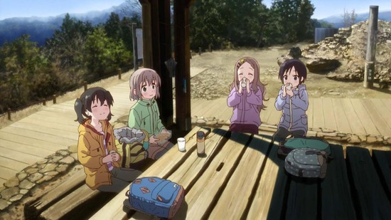 ヤマノススメ 8話場面カット018