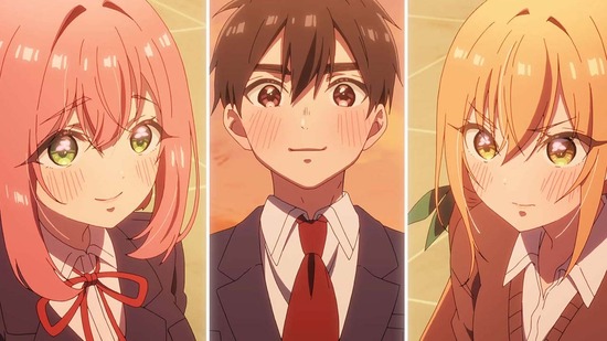 君のことが大大大大大好きな100人の彼女 2話場面カット059