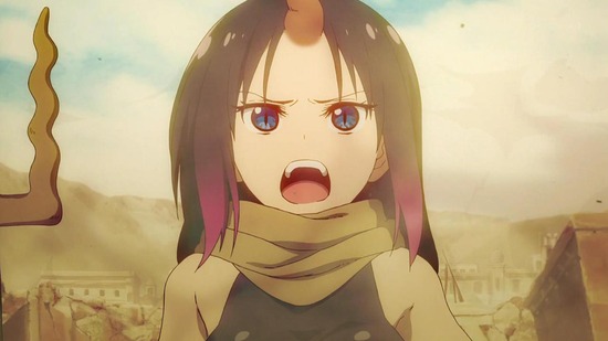 小林さんちのメイドラゴンS 5話場面カット007