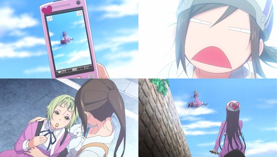 あまんちゅ! 2話場面カット_005