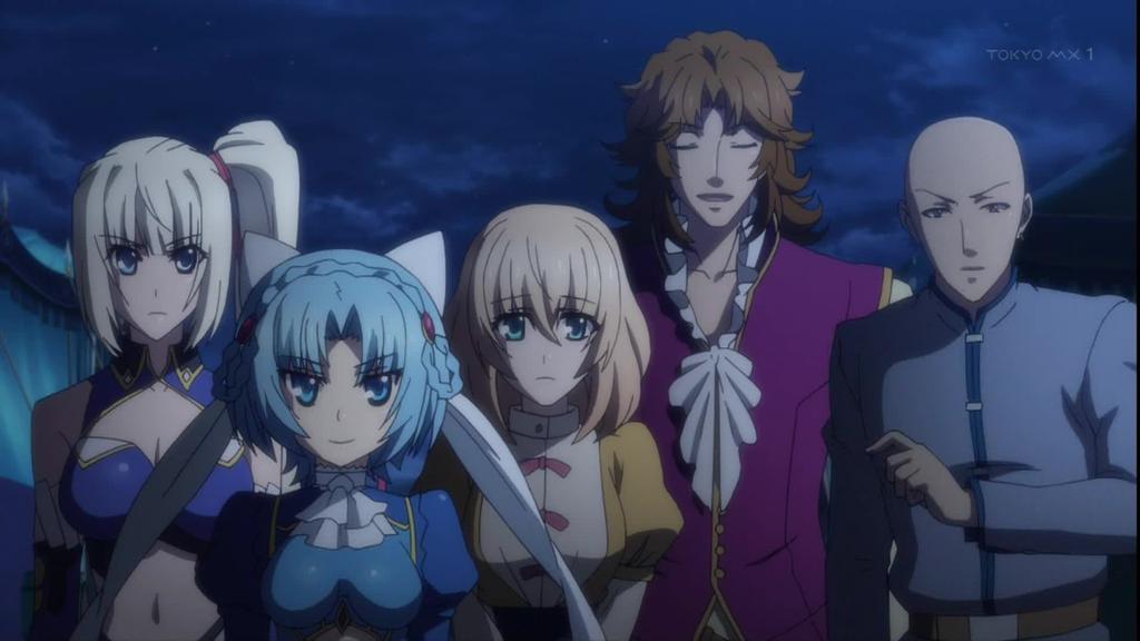 魔弾の王と戦姫(ヴァナディース) 最終回13話010