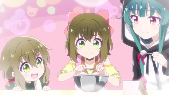 くまクマ熊ベアー 6話場面カット030