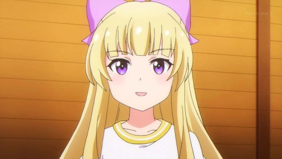 バトルガール ハイスクール 3話番組カット029