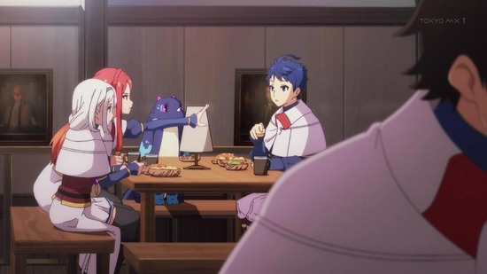 蜘蛛ですが、なにか？　８話場面カット001