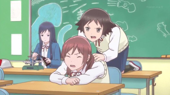 女子高生の無駄づかい 5話番組カット017