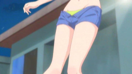 女子高生の無駄づかい 8話番組カット040
