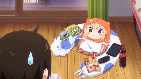 干物妹!うまるちゃんR 4話番組カット032