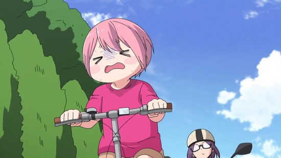 ゆるキャン△ SEASON2 3話場面カット037
