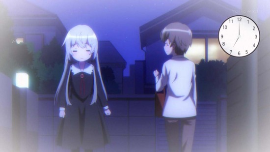 となりの吸血鬼さん 7話場面カット020