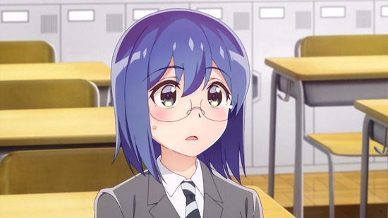 私の百合はお仕事です! 2話場面カット005