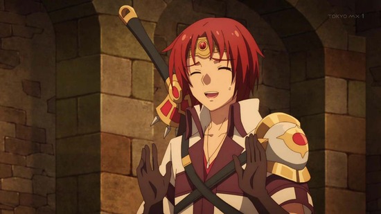 黒の召喚士　６話場面カット046